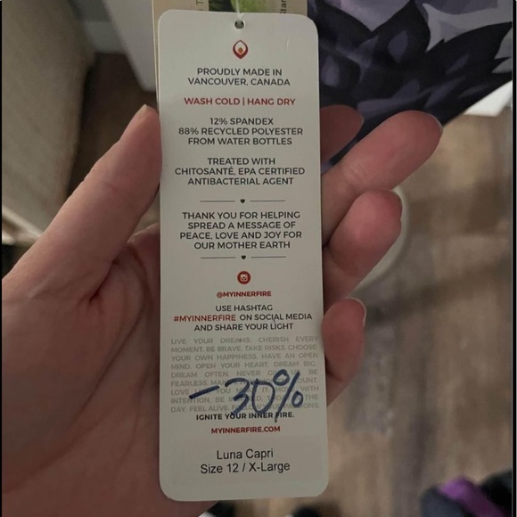 Inner Fire Crops - Picture 5 of 6